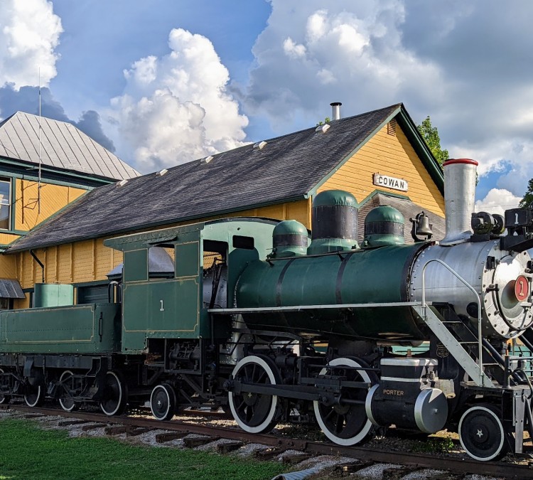 Cowan Railroad Museum (Cowan,&nbspTN)